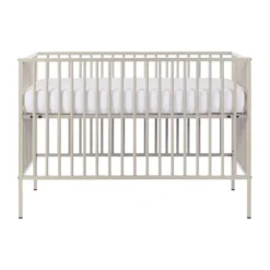 Europe Baby - Ledikant - Liam II - 60x120 - Oatmeal