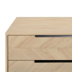 Europe Baby Beau Babykamer Naturel | Bed 60 x 120 cm + Commode