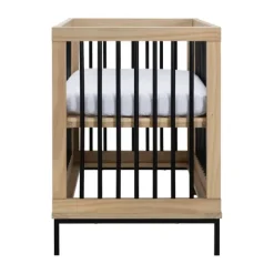 Europe Baby Beau Babykamer Naturel | Bed 60 x 120 cm + Commode