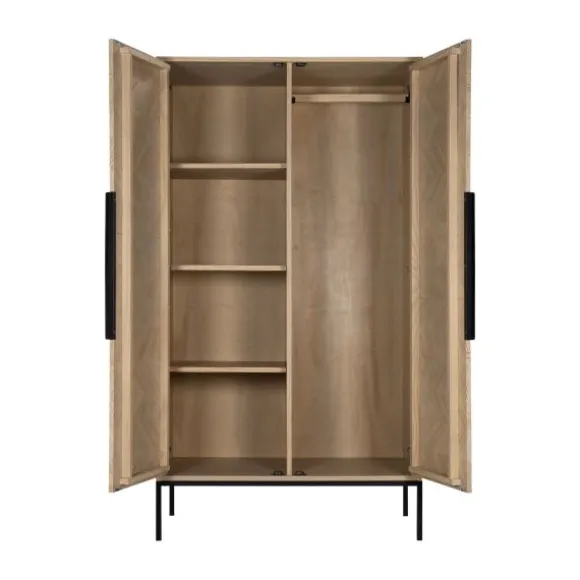 Europe Baby Beau Babykamer Naturel | Bed 60 x 120 cm + Commode