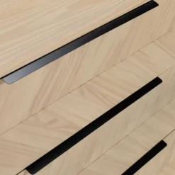 Europe Baby Beau Babykamer Naturel | Bed 60 x 120 cm + Commode