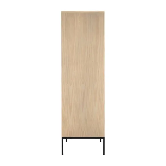 Europe Baby Beau Babykamer Naturel | Bed 60 x 120 cm + Commode