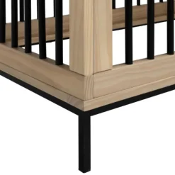 Europe Baby Beau Babykamer Naturel | Bed 60 x 120 cm + Commode