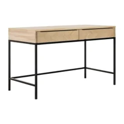 Europe Baby Beau Bureau - Naturel - Incl. Metalen Onderstel