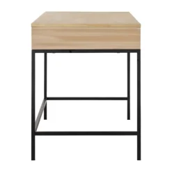 Europe Baby Beau Bureau - Naturel - Incl. Metalen Onderstel