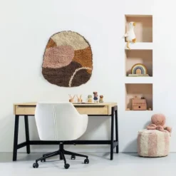 Europe Baby Beau Bureau - Naturel - Incl. Houten Onderstel