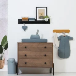 Europe Baby Beau Ledikant Walnoot 60 x 120