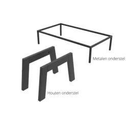 Europe Baby Beau Ledikant Walnoot 60 x 120