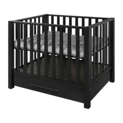 Europe Baby Casper Box Met Lade II Mat Wit