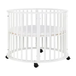 Europe Baby Circa Ronde Box - Mat Wit