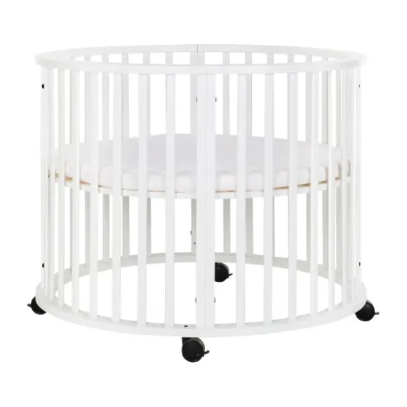 Europe Baby Circa Ronde Box - Mat Wit