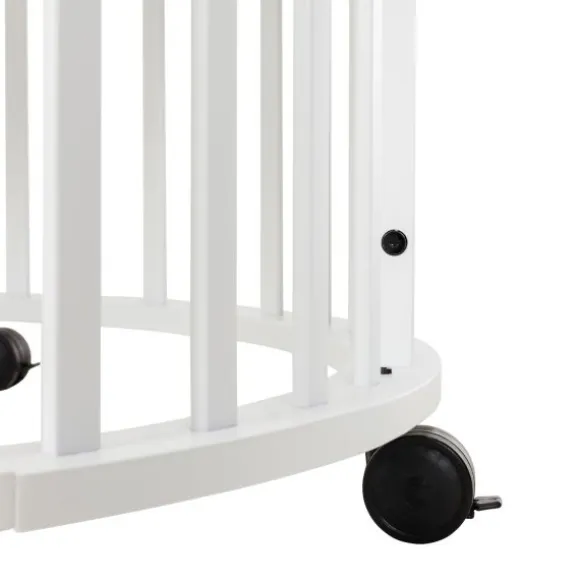 Europe Baby Circa Ronde Box - Mat Wit