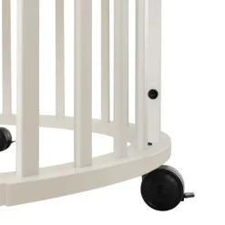 Europe Baby Circa Ronde Box - Mat Wit