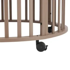 Europe Baby Circa Ronde Box - Mat Wit