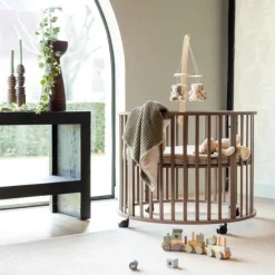 Europe Baby Circa Ronde Box - Mat Wit