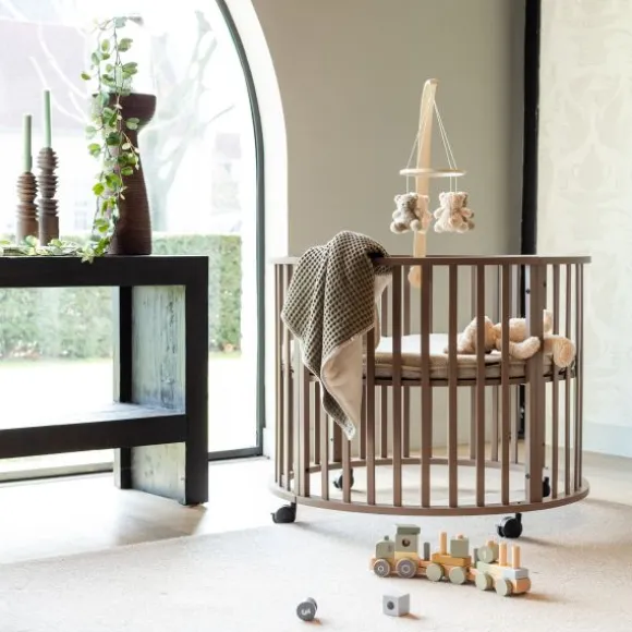 Europe Baby Circa Ronde Box - Mat Wit