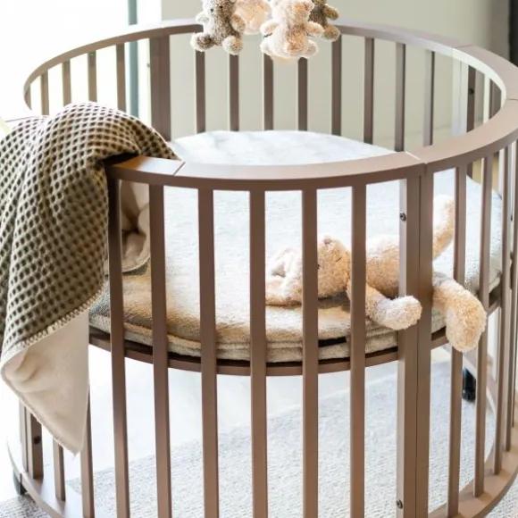 Europe Baby Circa Ronde Box - Mat Wit