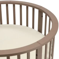 Europe Baby Circa Ronde Box - Mat Wit