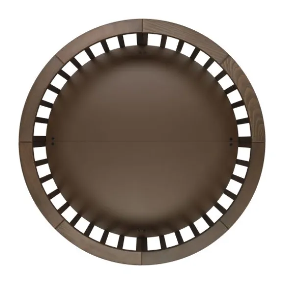 Europe Baby Circa Ronde Box - Mat Wit