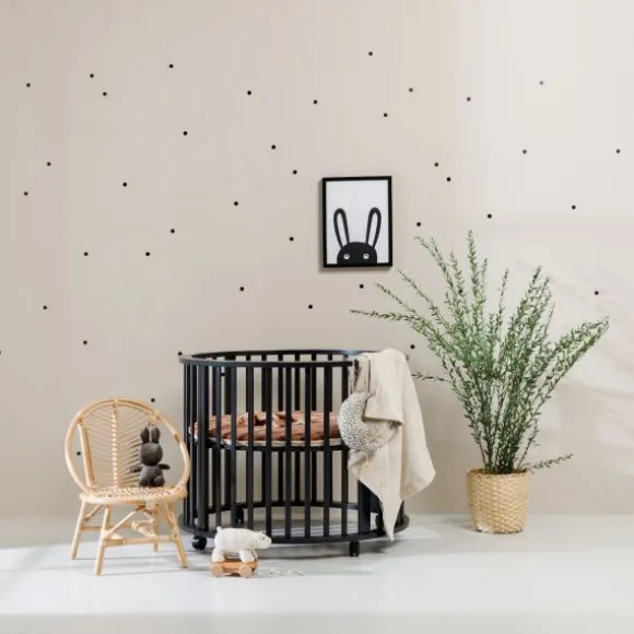 Europe Baby Circa Ronde Box - Mat Wit