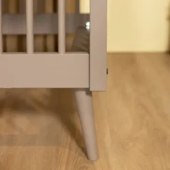 Europe Baby Evy Babybed Zwart 60 x 120 cm