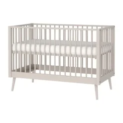 Europe Baby Evy Babybed Zwart 60 x 120 cm
