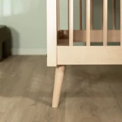 Europe Baby Evy Babybed Zwart 60 x 120 cm