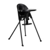 Europe Baby Fold 3-in-1 Kinderstoel - Mat Zwart