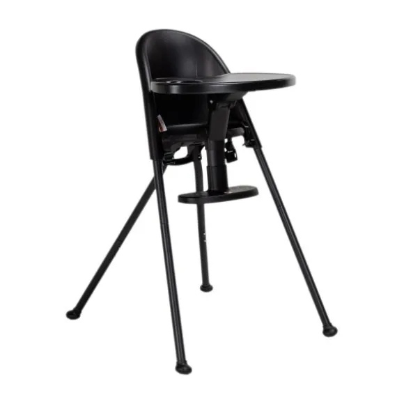 Europe Baby Fold 3-in-1 Kinderstoel - Mat Zwart