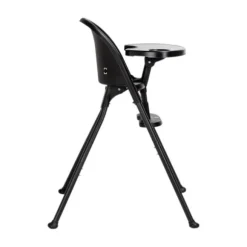 Europe Baby Fold 3-in-1 Kinderstoel - Mat Zwart