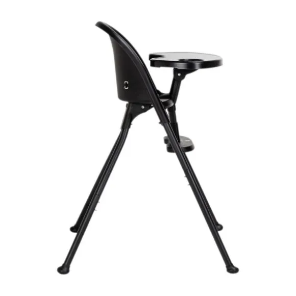 Europe Baby Fold 3-in-1 Kinderstoel - Mat Zwart