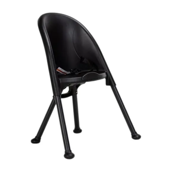 Europe Baby Fold 3-in-1 Kinderstoel - Mat Zwart