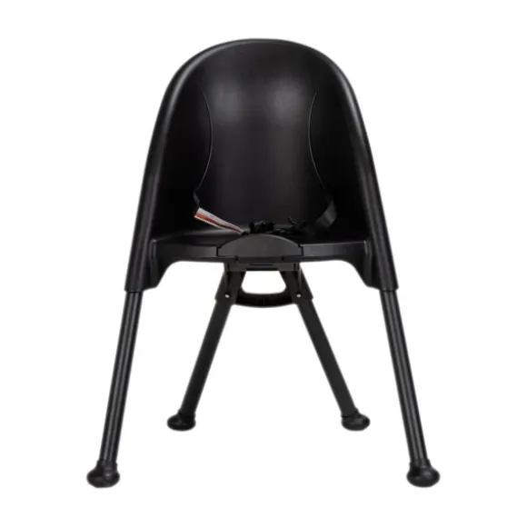 Europe Baby Fold 3-in-1 Kinderstoel - Mat Zwart