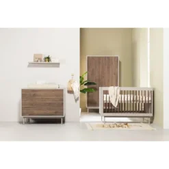 Europe Baby Japandi Babybed - 70 x 140 cm