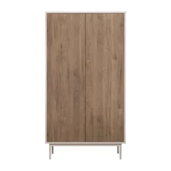 Europe Baby Japandi Kledingkast 2-Deurs