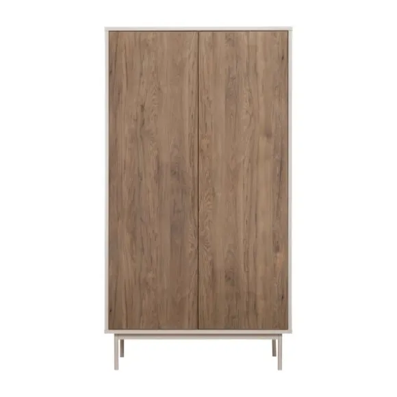 Europe Baby Japandi Kledingkast 2-Deurs