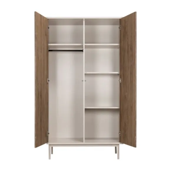 Europe Baby Japandi Kledingkast 2-Deurs