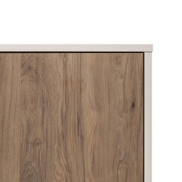 Europe Baby Japandi Kledingkast 2-Deurs