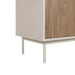 Europe Baby Japandi Kledingkast 2-Deurs