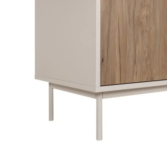 Europe Baby Japandi Kledingkast 2-Deurs