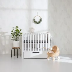 Europe Baby Mees Box Met Lade Oatmeal