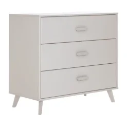 Europe Baby Olivia II Ledikant 60 x 120 cm - Oatmeal / Oatmeal - Retro