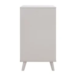 Europe Baby Olivia II Ledikant 60 x 120 cm - Oatmeal / Oatmeal - Retro