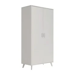 Europe Baby Olivia II Ledikant 60 x 120 cm - Oatmeal / Oatmeal - Retro