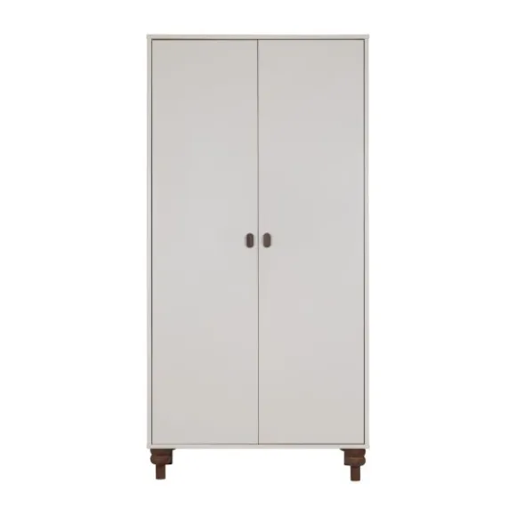 Europe Baby Olivia Kledingkast -2-Deurs - Oatmeal - Bold