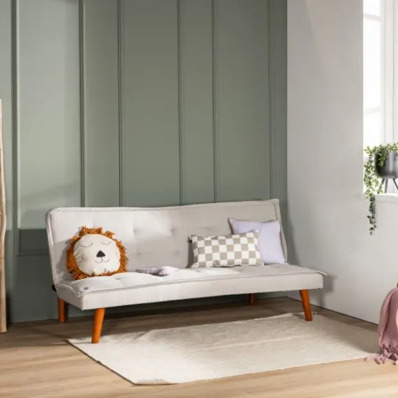 Europe Baby Outline Slaapbank 2-in-1 - Taupe