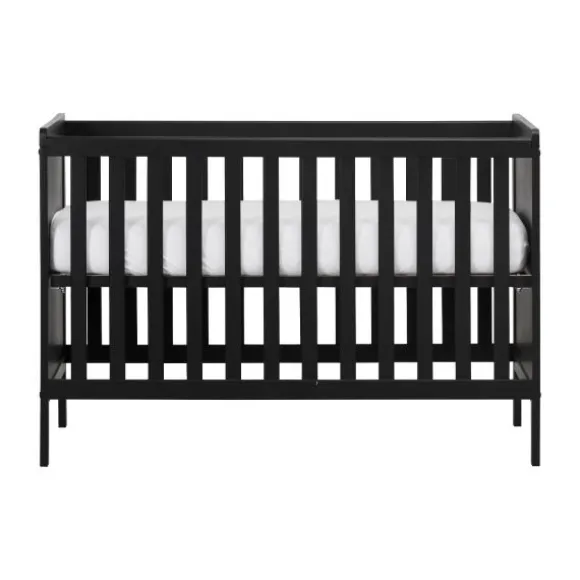 Europe Baby Ralph II Babybed Mat Zwart 60 x 120 cm