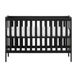 Europe Baby Ralph II Babybed Mat Zwart 60 x 120 cm