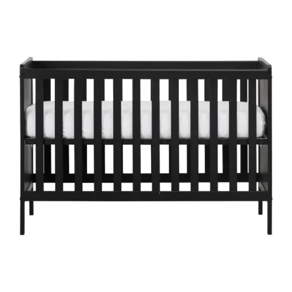 Europe Baby Ralph II Babybed Mat Zwart 60 x 120 cm