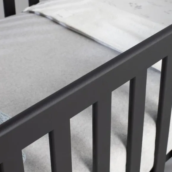 Europe Baby Ralph II Babybed Mat Zwart 60 x 120 cm